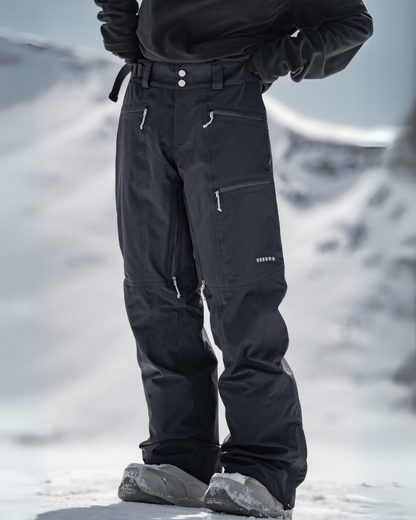 Ski Wear 3L Waterproof Warm Snowboard Ski Pants - Unisex