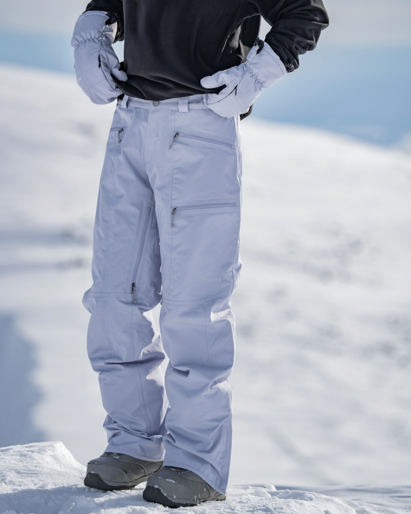 Ski Wear 3L Waterproof Warm Snowboard Ski Pants - Unisex