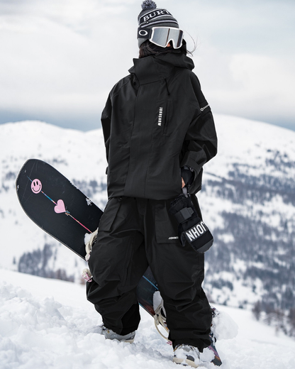 Ski Wear 3L Waterproof Windproof Hardshell Snowboard Suit -Unisex