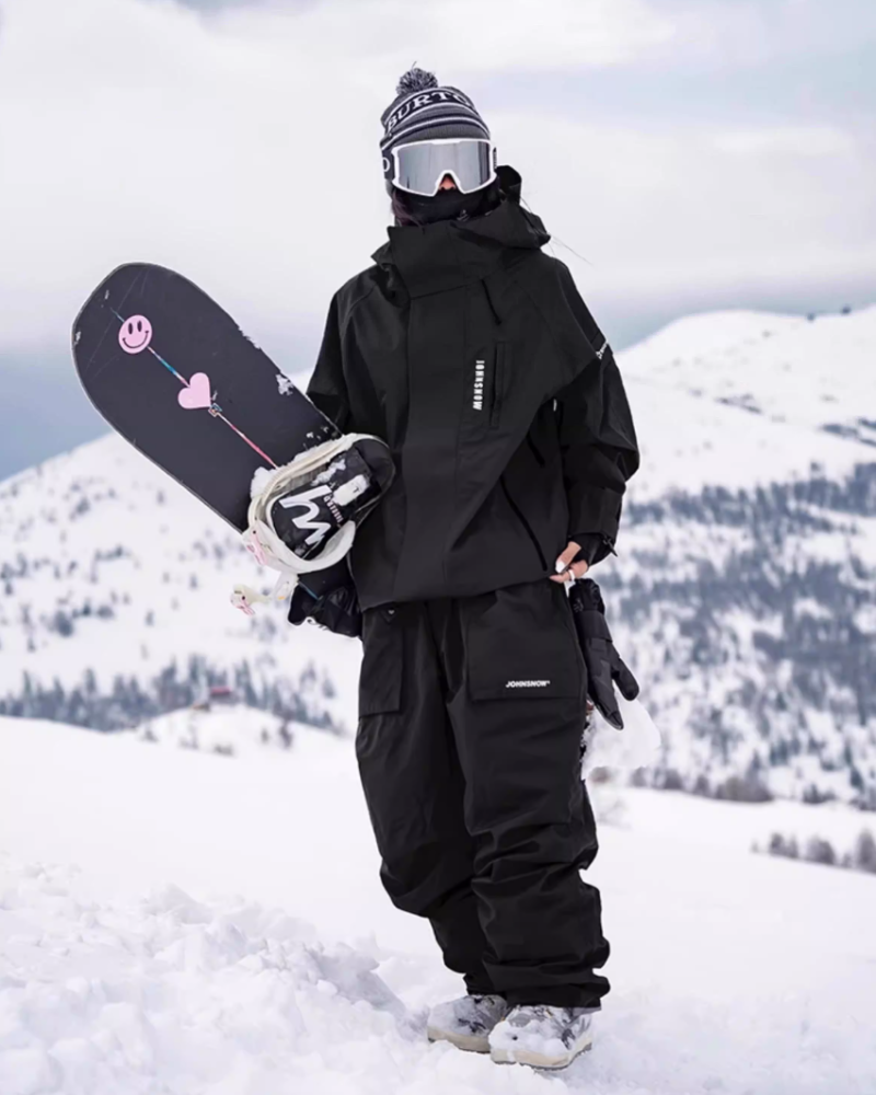 Ski Wear 3L Waterproof Windproof Hardshell Snowboard Suit -Unisex