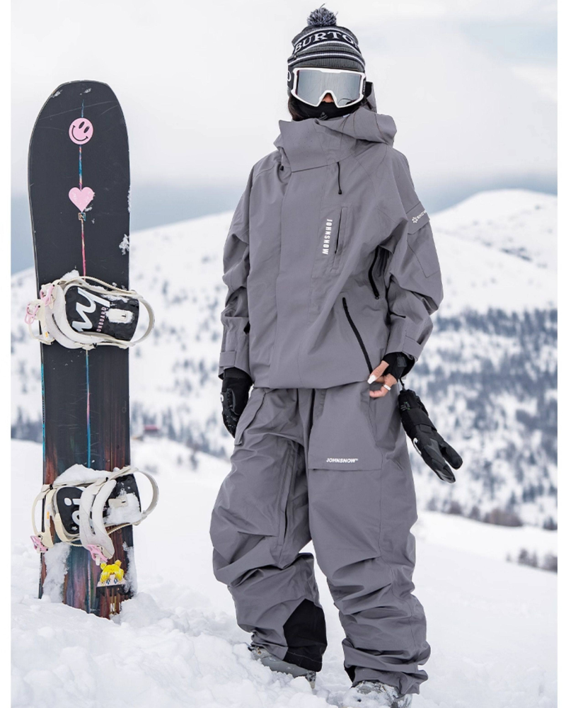 Ski Wear 3L Waterproof Windproof Hardshell Snowboard Suit -Unisex
