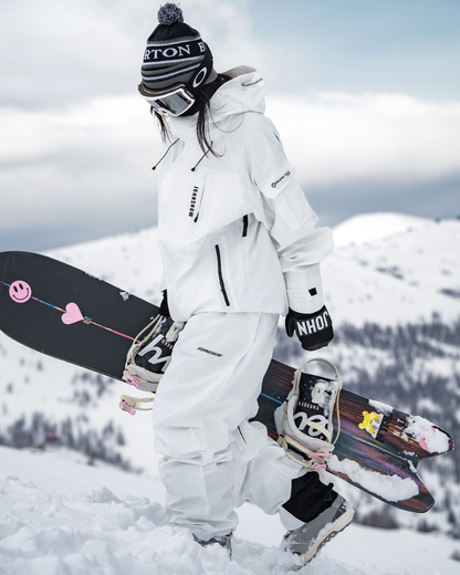 Ski Wear 3L Waterproof Windproof Hardshell Snowboard Suit -Unisex