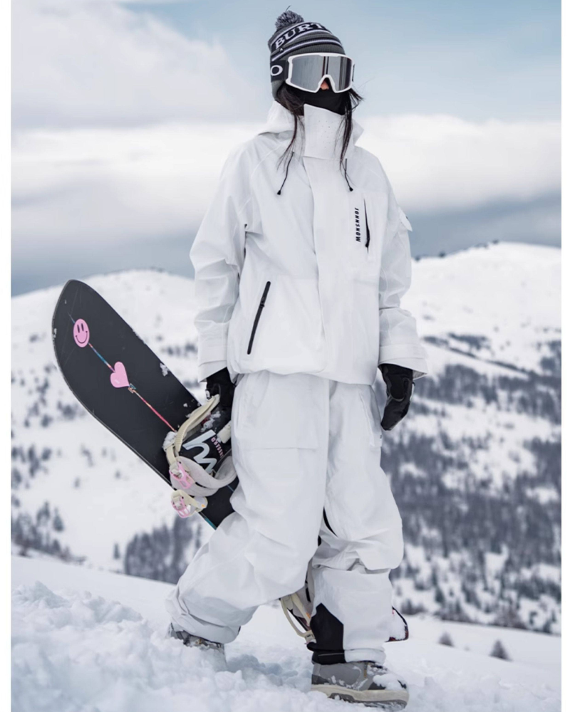 Ski Wear 3L Waterproof Windproof Hardshell Snowboard Suit -Unisex