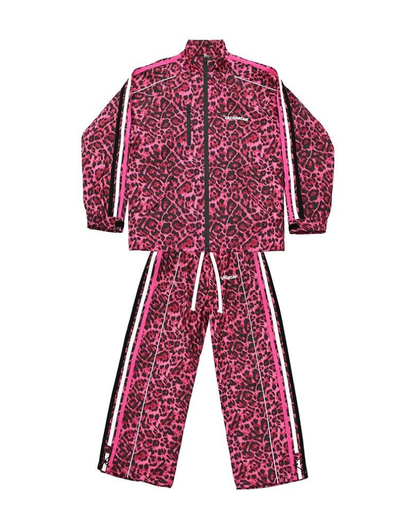 Ski Wear 3L Windproof Waterproof Leopard Ski Jacket &amp; Pants Set -Unisex