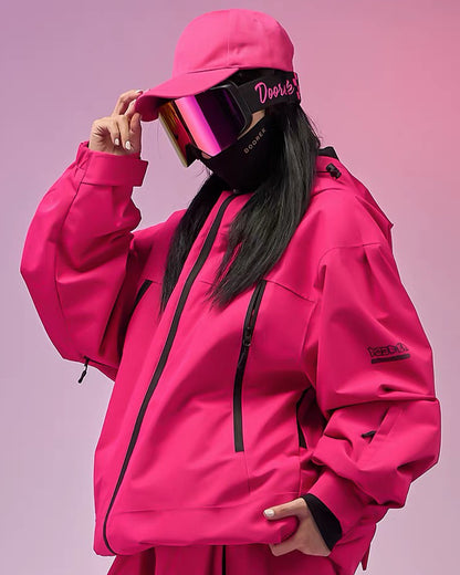 Ski Wear 3L Waterproof Snow Suit - Unisex (Single Unit Available)