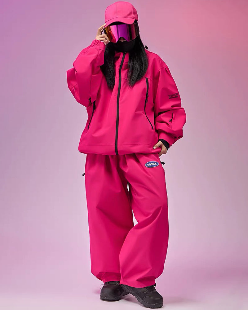 Ski Wear 3L Waterproof Snow Suit - Unisex (Single Unit Available)