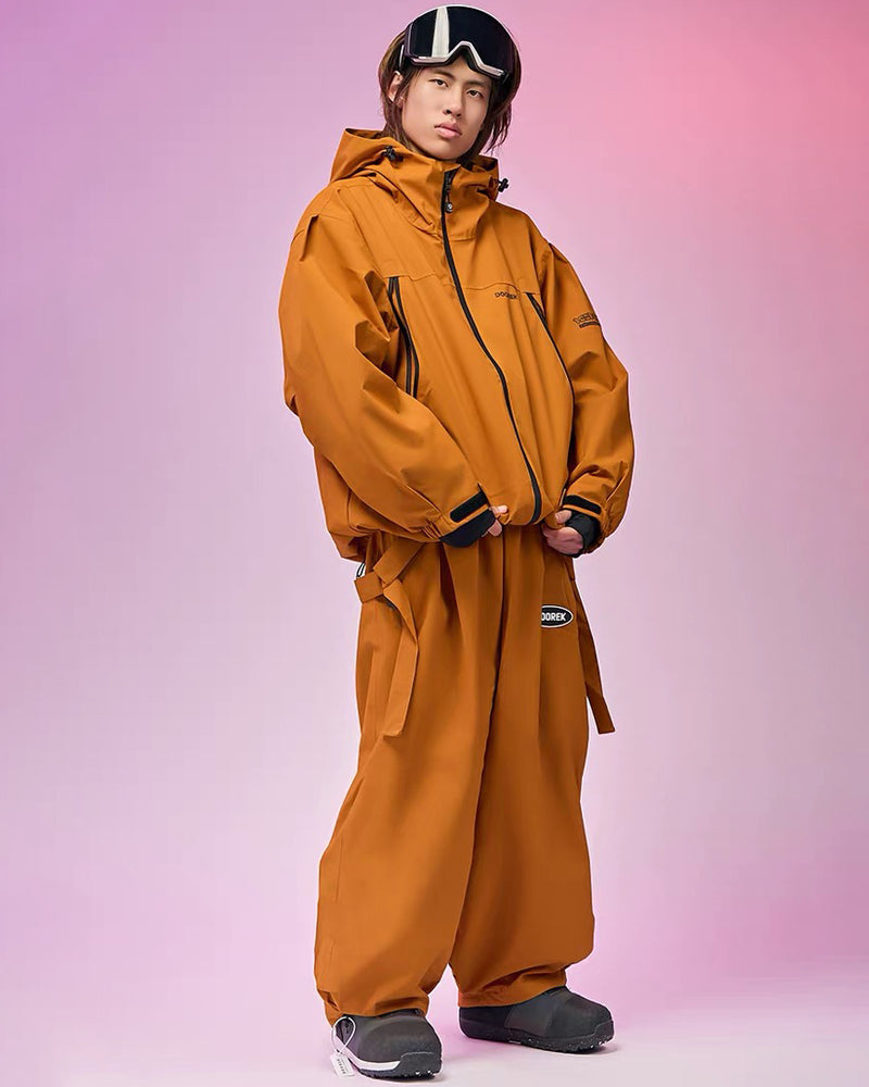 Ski Wear 3L Waterproof Snow Suit - Unisex (Single Unit Available)