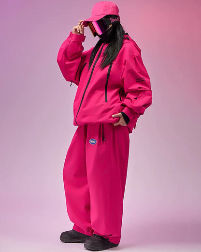 Ski Wear 3L Waterproof Snow Suit - Unisex (Single Unit Available)