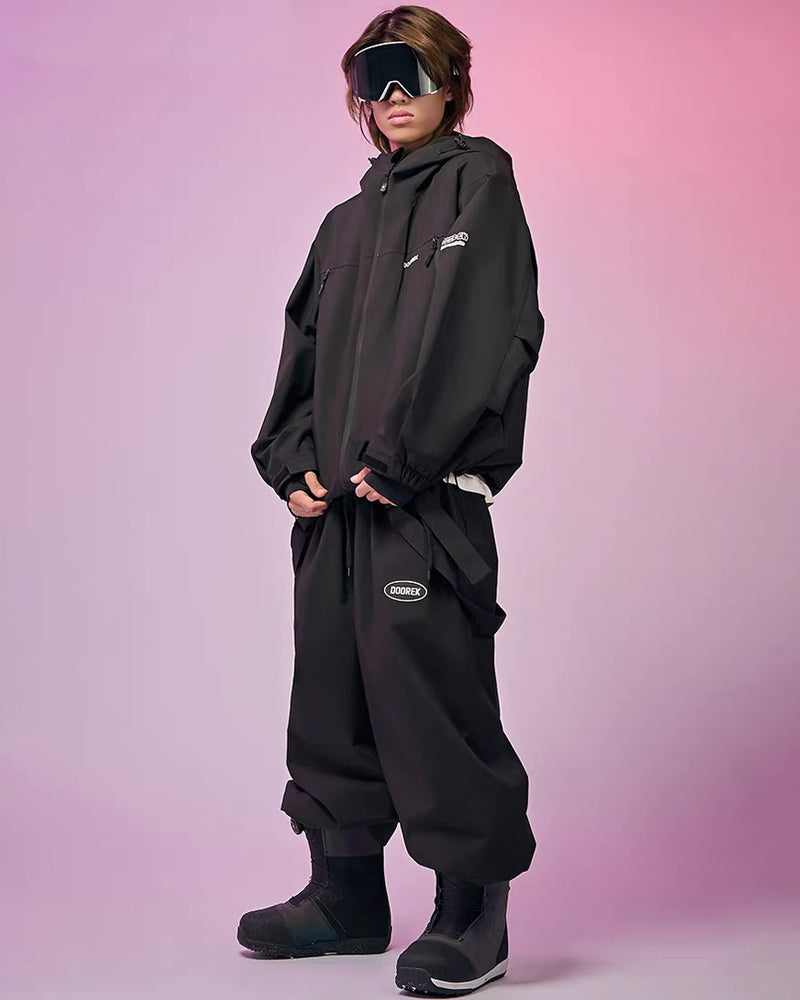 Ski Wear 3L Waterproof Snow Suit - Unisex (Single Unit Available)