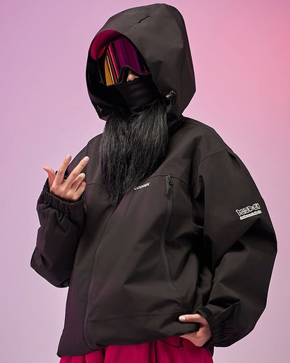 Ski Wear 3L Waterproof Snow Suit - Unisex (Single Unit Available)