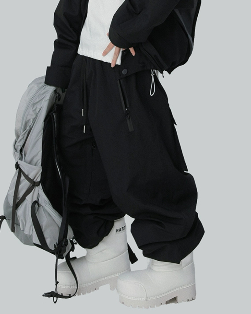 Ski Wear American Style Outdoor Snowboard Ski Suit -Unisex (Single Unit Available)