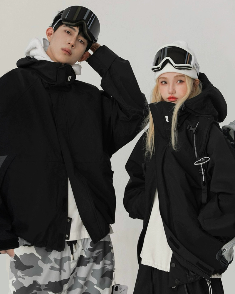 Ski Wear American Style Outdoor Snowboard Ski Suit -Unisex (Single Unit Available)