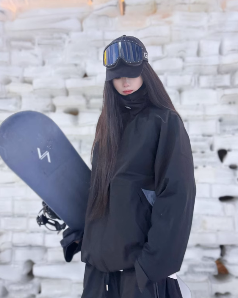 Ski Wear American Style Outdoor Snowboard Ski Suit -Unisex (Single Unit Available)