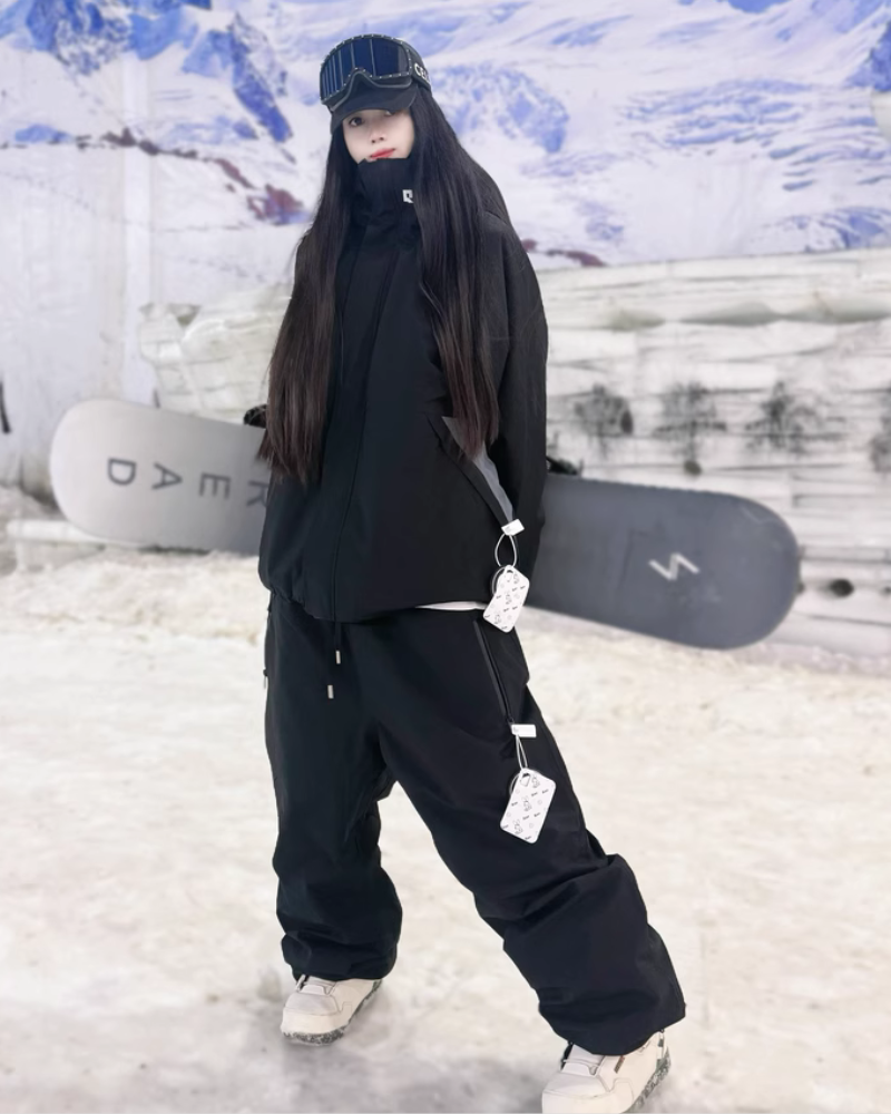 Ski Wear American Style Outdoor Snowboard Ski Suit (Single Unit Available)