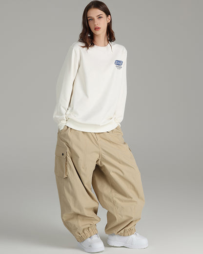 Ski Wear Snowboard Cargo Baggy Snow Pants - Unisex