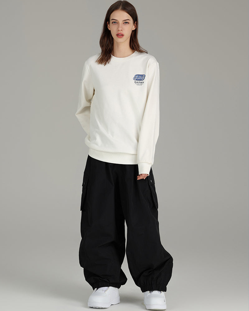 Ski Wear Snowboard Cargo Baggy Snow Pants - Unisex