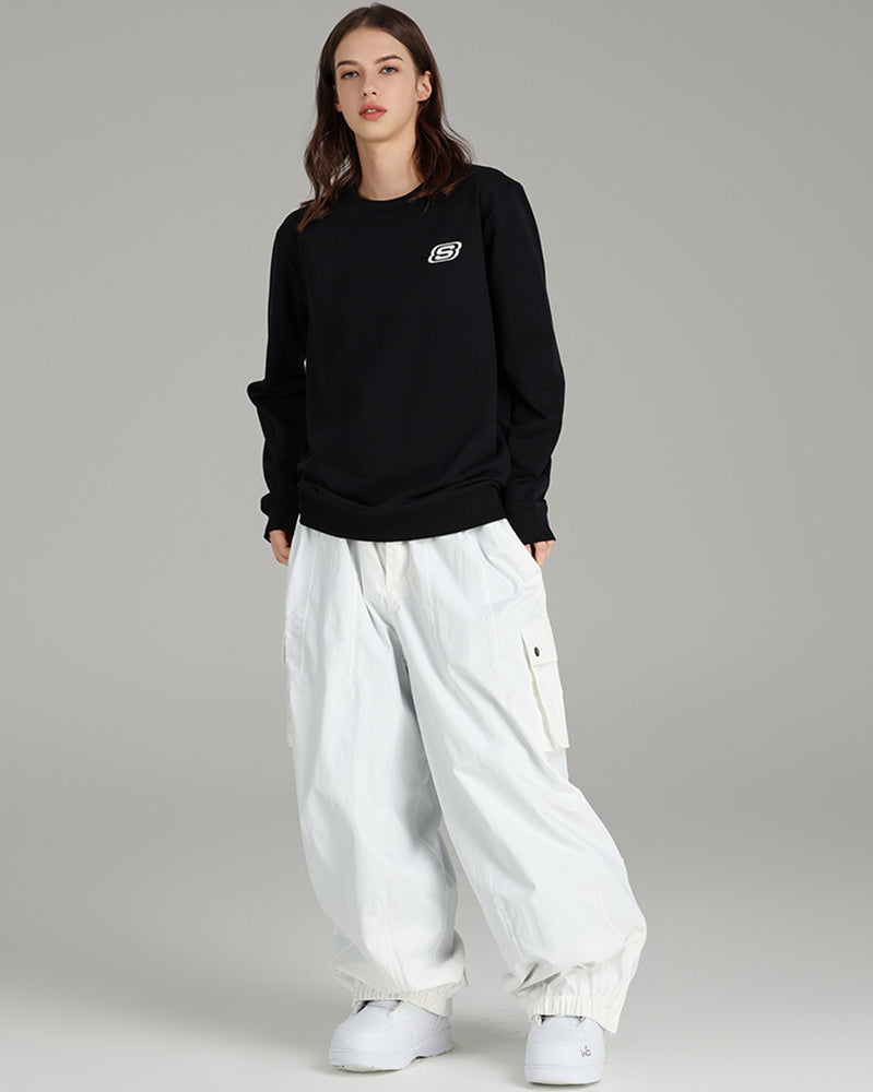 Ski Wear Snowboard Cargo Baggy Snow Pants - Unisex