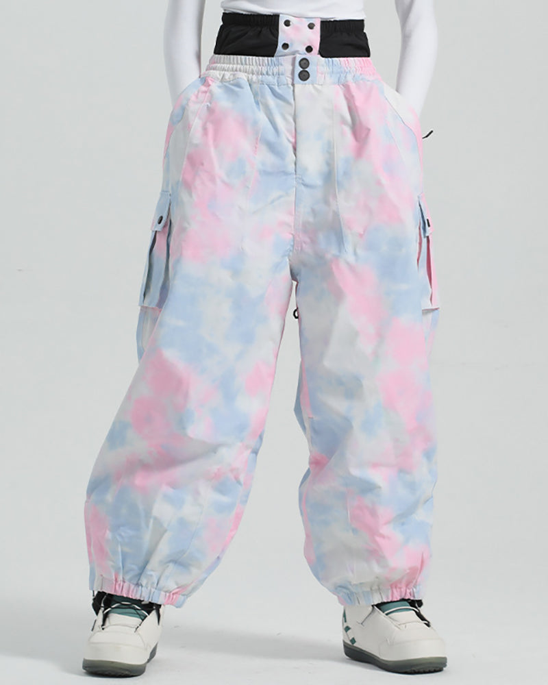 Women's John Snow Super Baggy Cargo Snow Pants