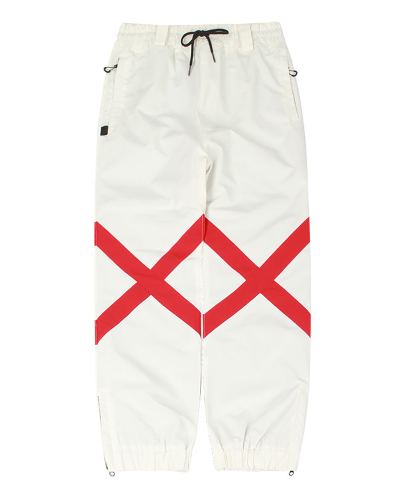 Ski Wear Baggy Reflective Snow Pants