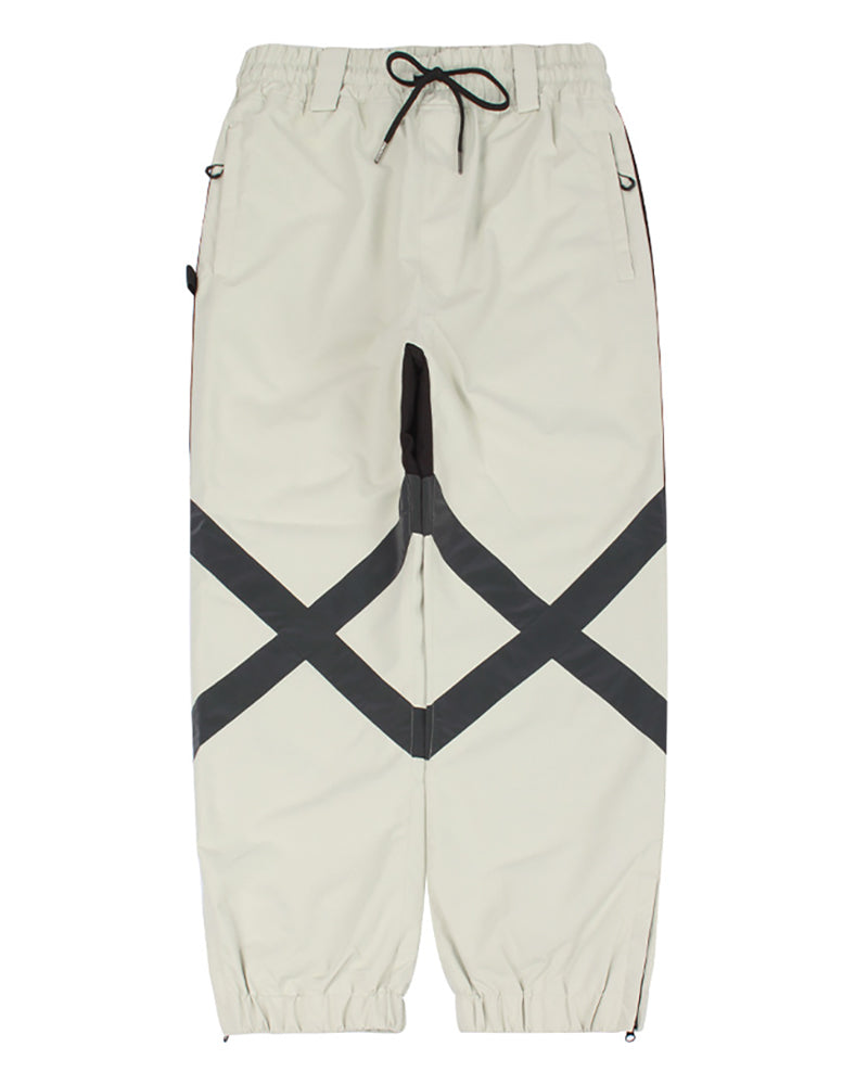 Ski Wear Baggy Reflective Snow Pants