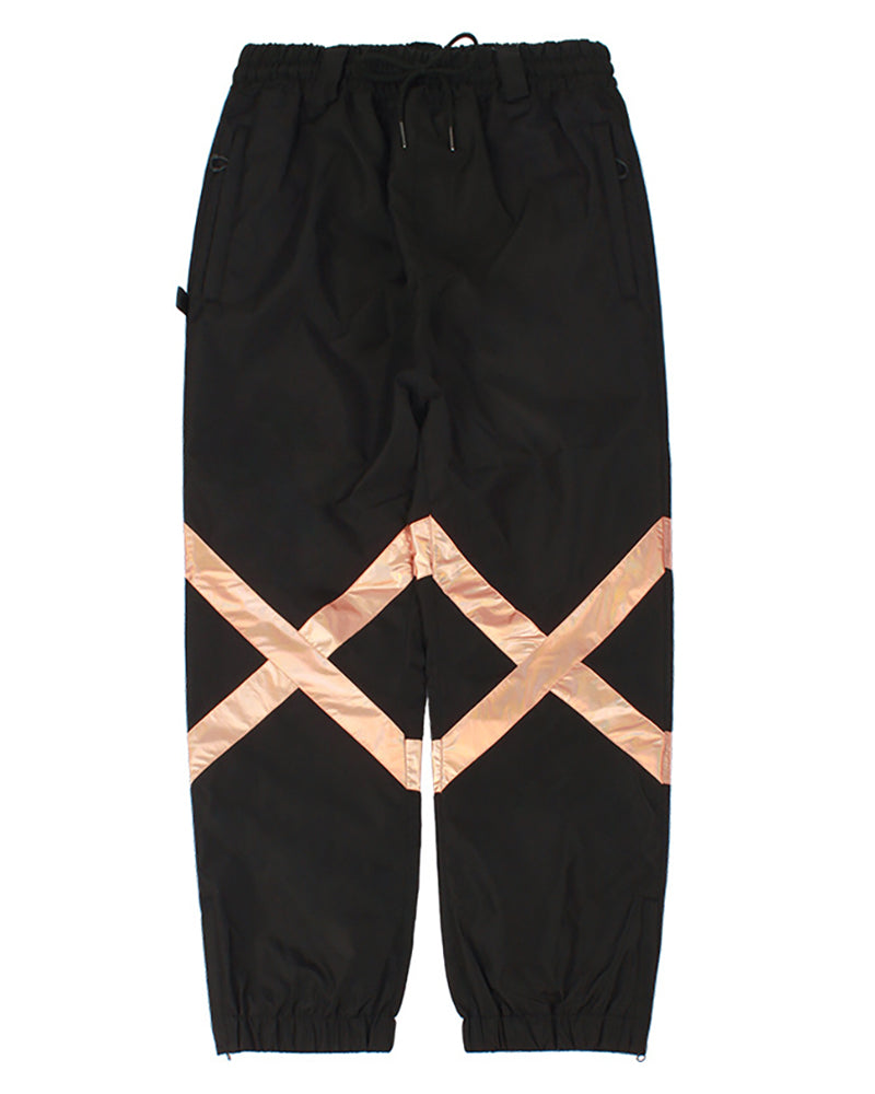 Ski Wear Baggy Reflective Snow Pants