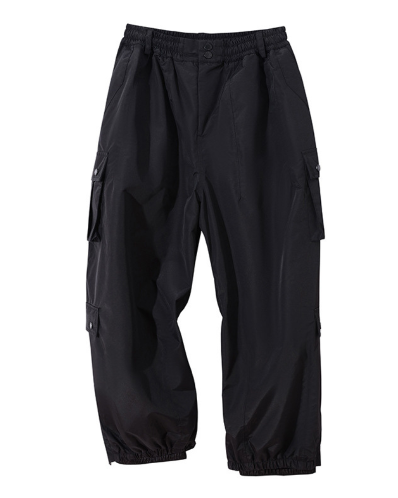 Ski Wear Baggy Snowboard Unisex Cargo Snow Pants