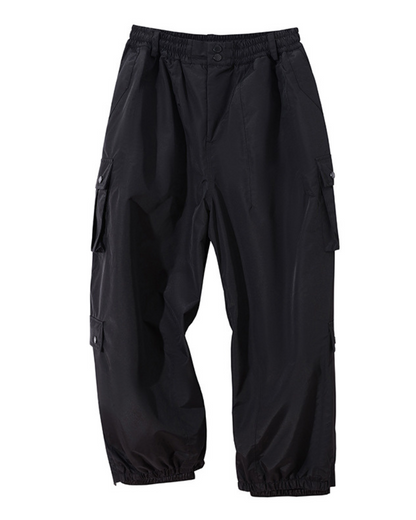 Ski Wear Baggy Snowboard Cargo Snow Pants - Unisex
