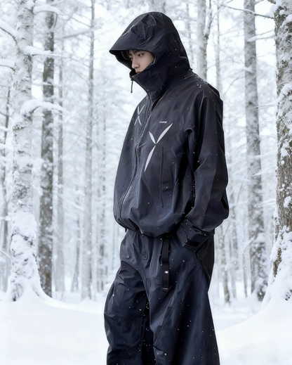 Ski Wear Starry Windproof Waterproof Ski Suit -Unisex