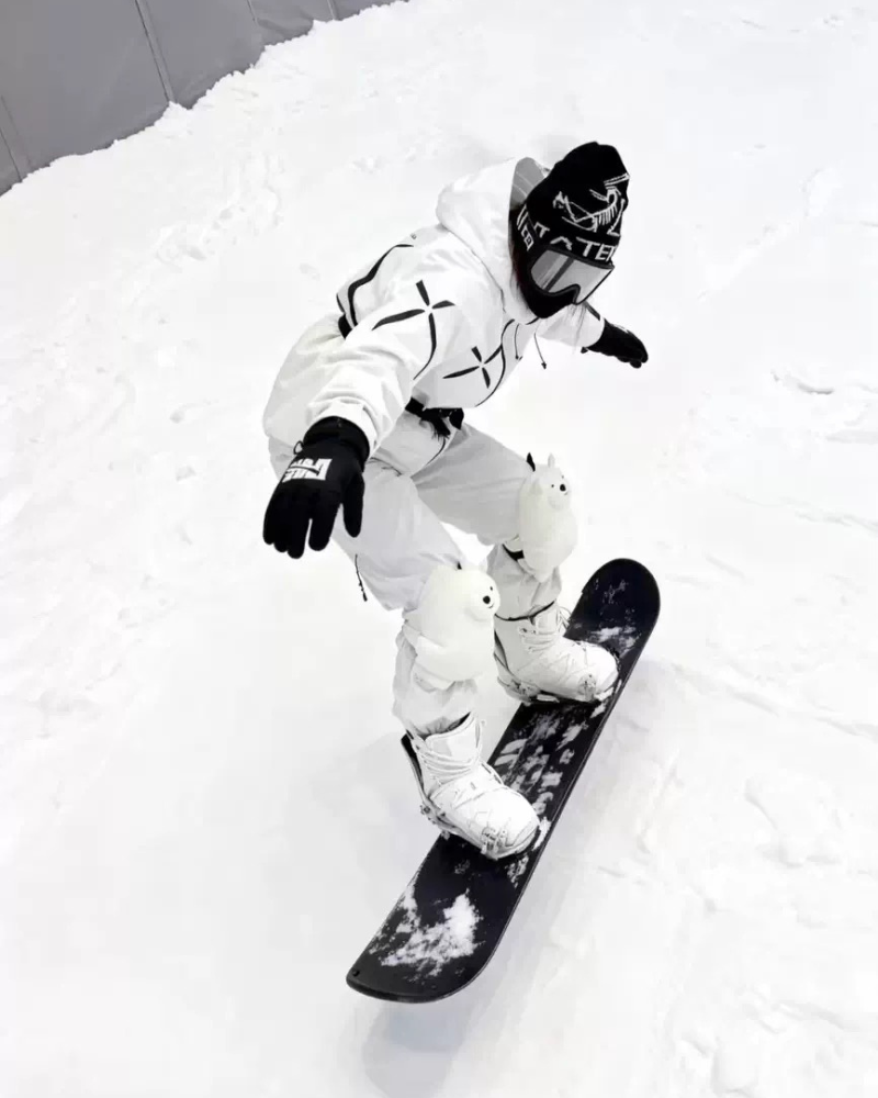 Ski Wear Starry Windproof Waterproof Ski Suit -Unisex