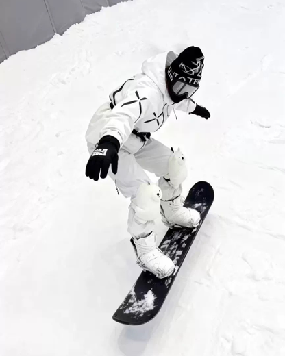 Ski Wear Starry Windproof Waterproof Ski Suit -Unisex