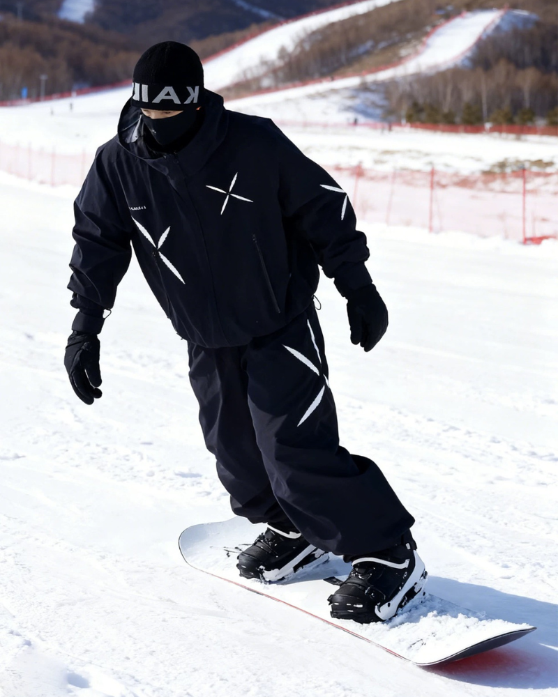 Ski Wear Starry Windproof Waterproof Ski Suit -Unisex