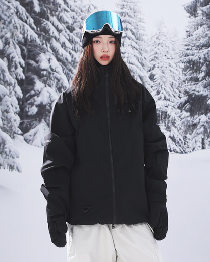 Ski Wear Breathable Waterproof 3L Snow Jacket - Women&