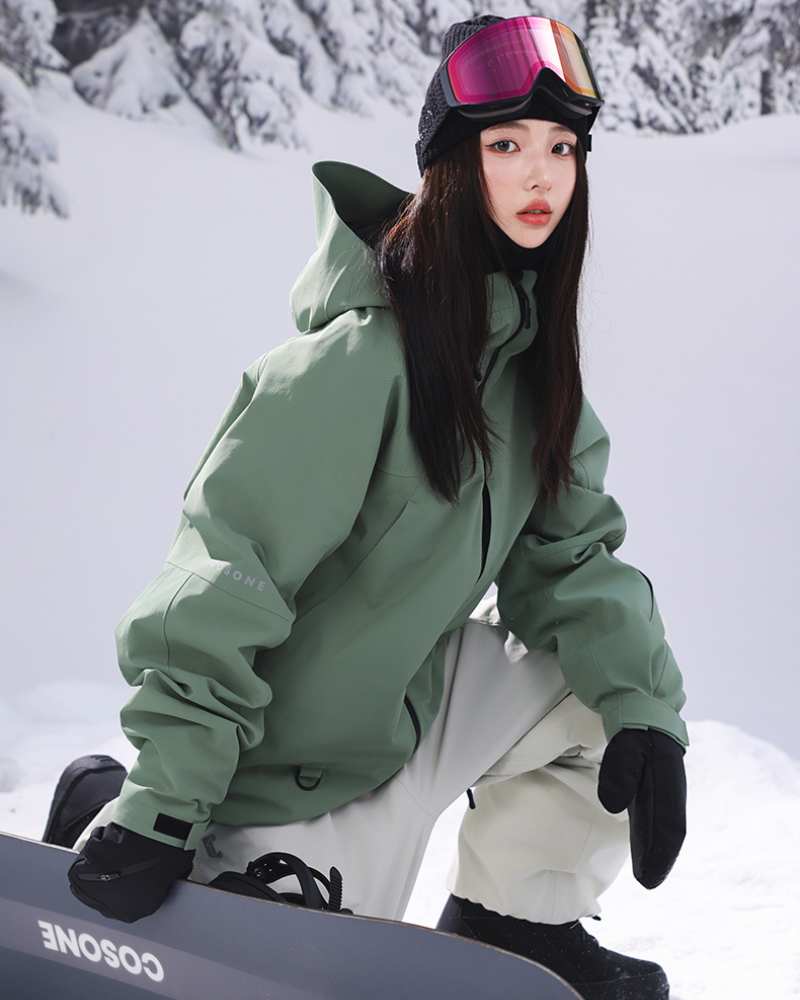 Ski Wear Breathable Waterproof 3L Snow Jacket