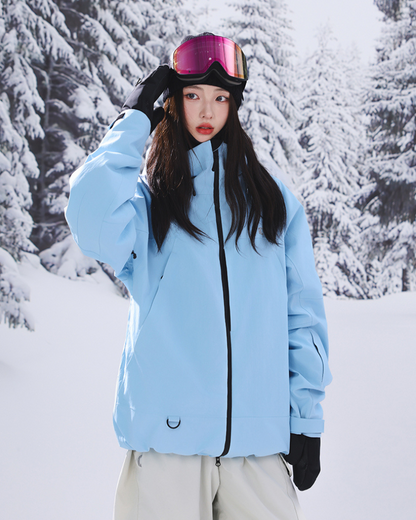 Ski Wear Breathable Waterproof 3L Snow Jacket - Women&