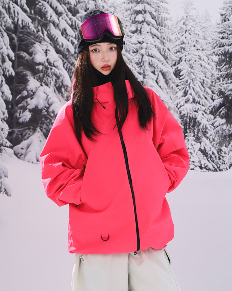 Ski Wear Breathable Waterproof 3L Snow Jacket