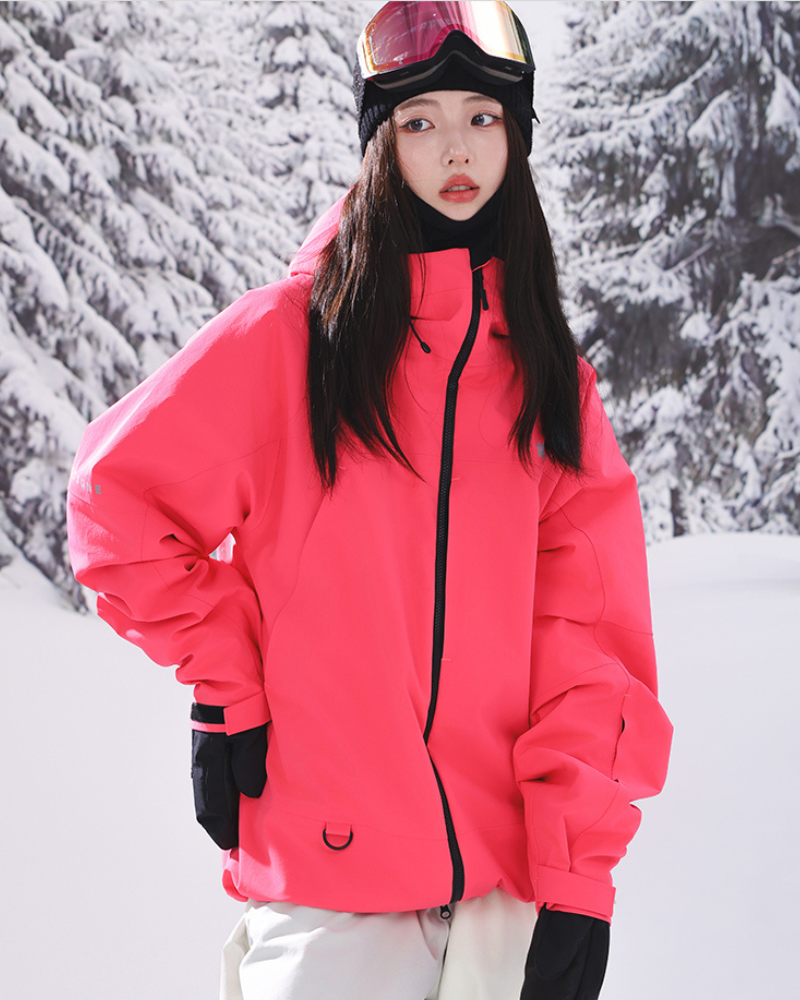 Ski Wear Breathable Waterproof 3L Snow Jacket