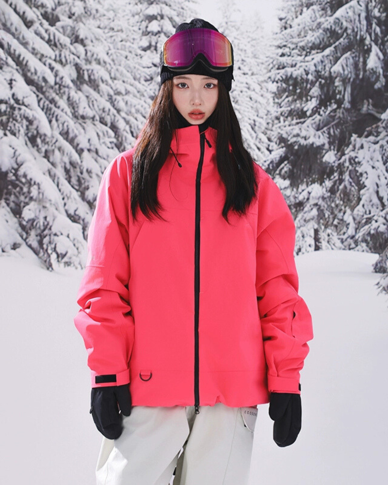 Ski Wear Breathable Waterproof 3L Snow Jacket