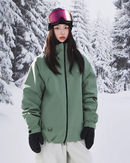 Ski Wear Breathable Waterproof 3L Snow Jacket - Women&