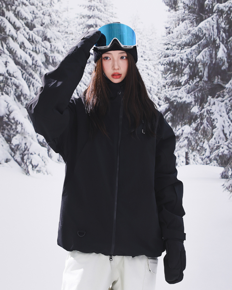 Ski Wear Breathable Waterproof 3L Snow Jacket - Women&