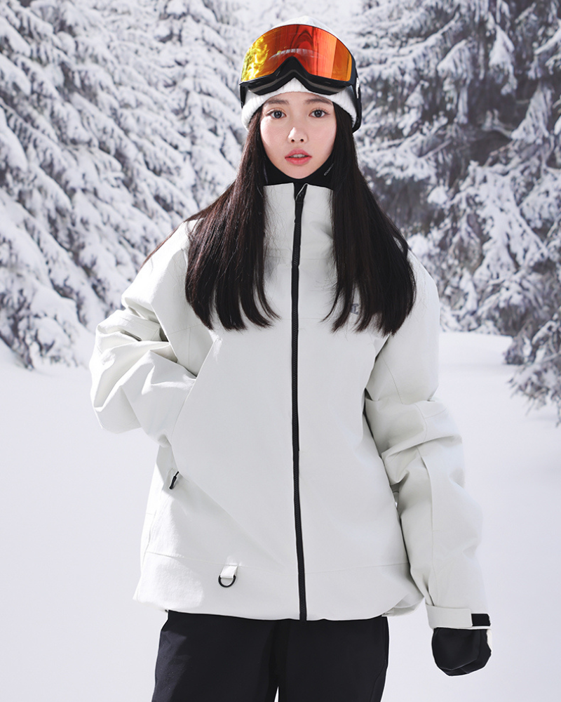 Ski Wear Breathable Waterproof 3L Snow Jacket