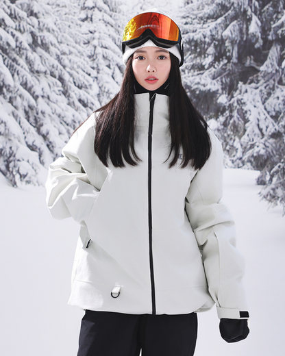 Ski Wear Breathable Waterproof 3L Snow Jacket - Women&