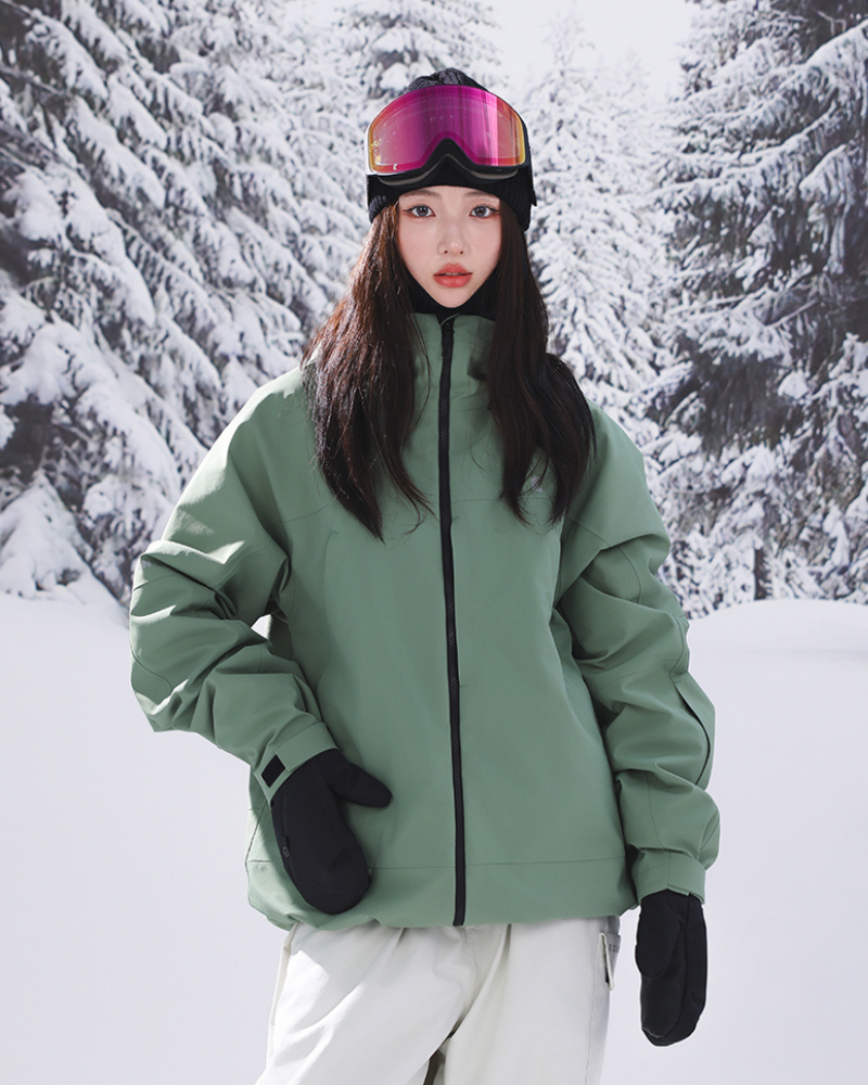 Ski Wear Breathable Waterproof 3L Snow Jacket - Women&