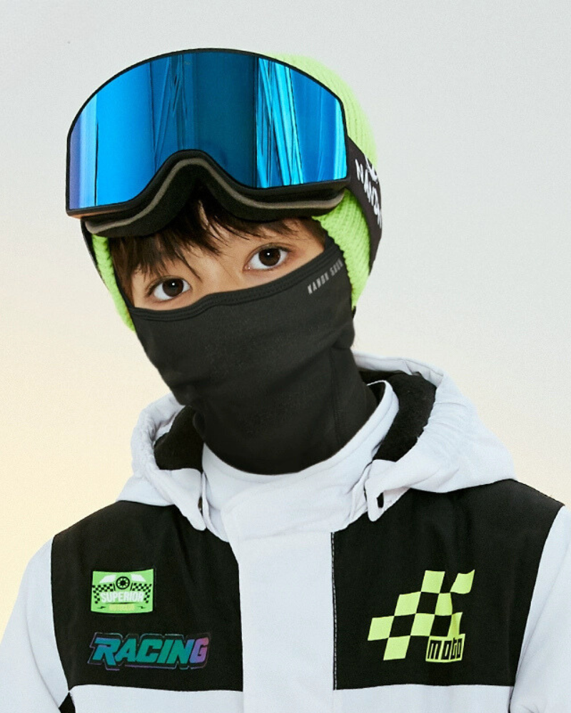 Ski Wear Cartoon Quick-Drying Kids Balaclava Mask