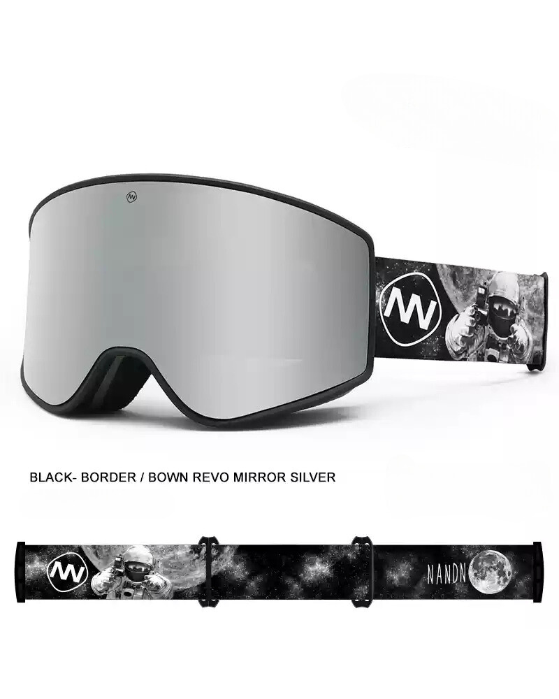 Ski Wear Double Layer Anti-fog Ski Goggles