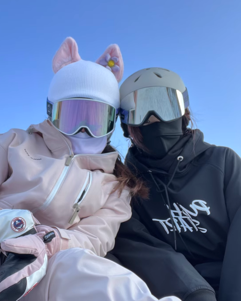 Ski Wear Double Layer Anti-fog Ski Goggles