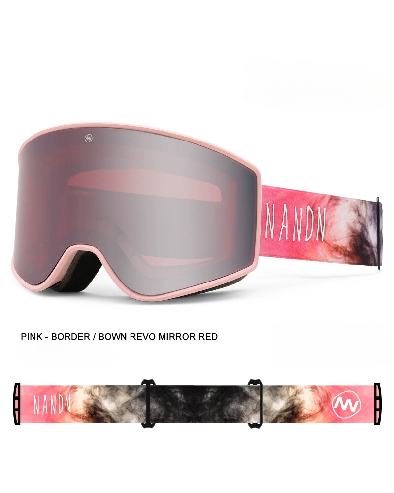 Ski Wear Double Layer Anti-fog Ski Goggles