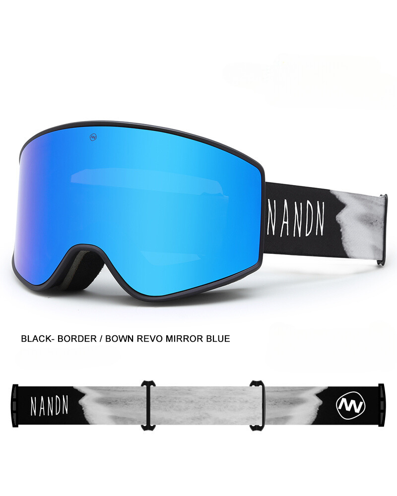 Ski Wear Double Layer Anti-fog Ski Goggles