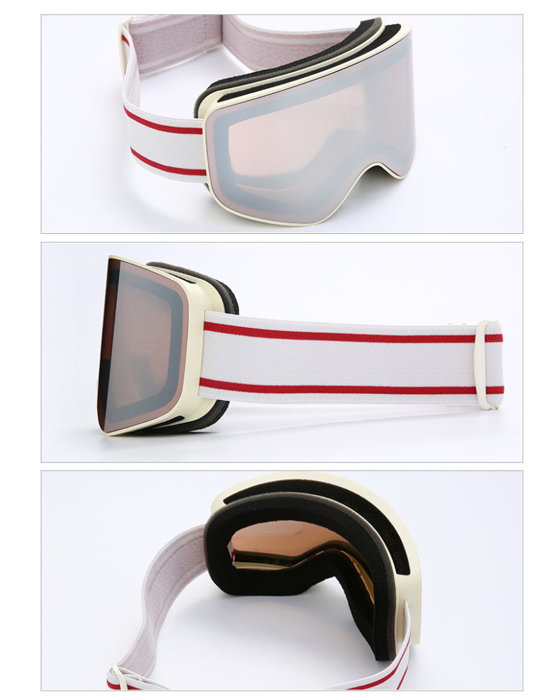 Ski Wear Double Layer Polarized Anti-fog Unisex Ski Goggles