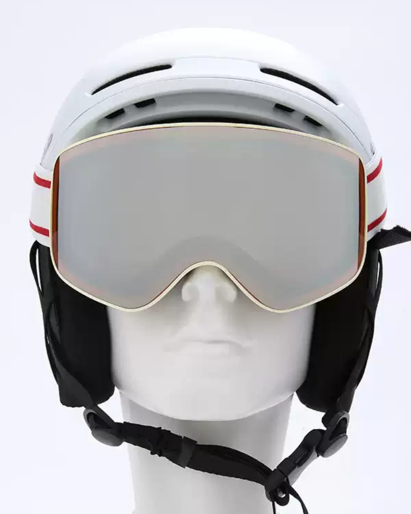 Ski Wear Double Layer Polarized Anti-fog Unisex Ski Goggles