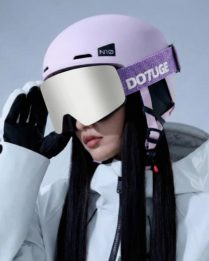 Ski Wear Double-Layer Ski &amp; Snowboard Goggles